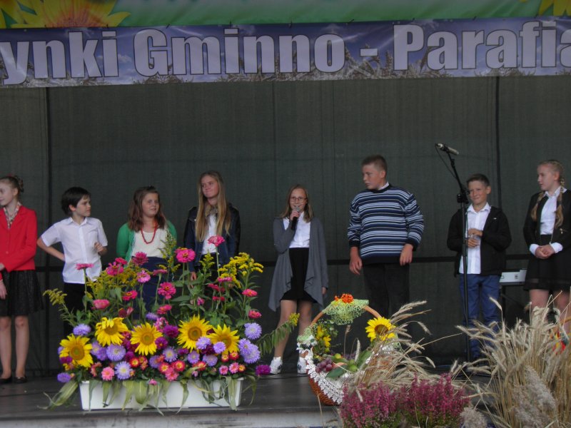 Dożynki parafialno powiatowe